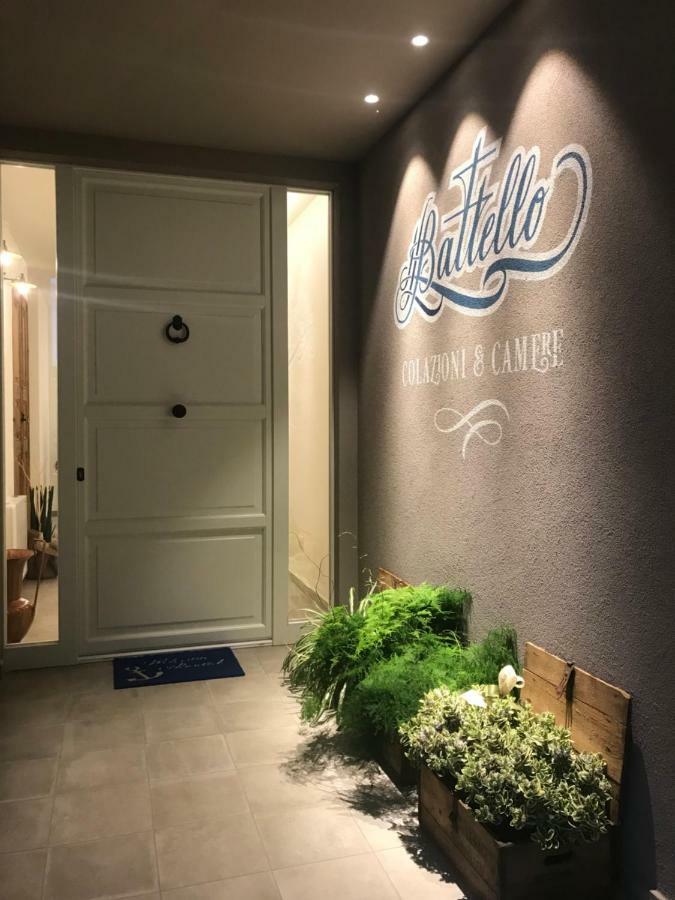 Il Battello Hotell Cesenatico Eksteriør bilde